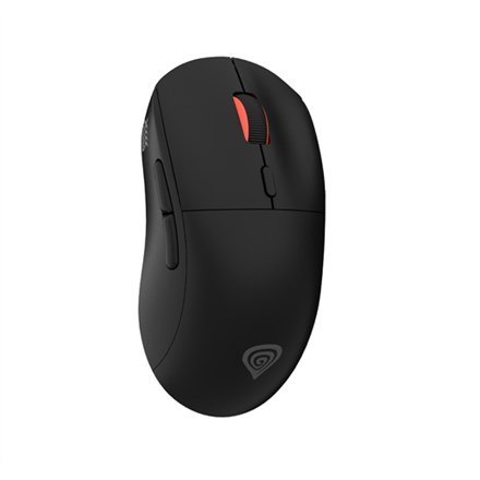 GENESIS Zircon XIII myszka Gaming Oburęczny RF Wireless + USB Type-C Optyczny 26000 DPI