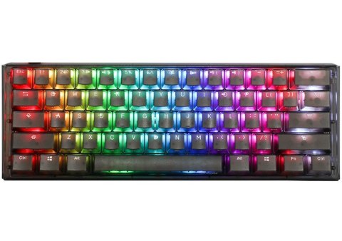 Ducky One 3 Aura Mini MX Speed US klawiatura Gaming USB QWERTY Amerykański międzynarodowy Czarny