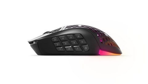 Steelseries Aerox 9 myszka Gaming Oburęczny RF Wireless + Bluetooth Optyczny 18000 DPI