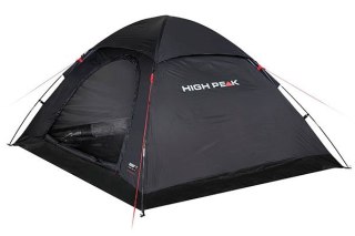 High Peak Monodome XL Namiot kopułowy 4 os. Czarny