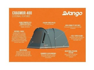 NAMIOT VANGO CRAGMOR 400