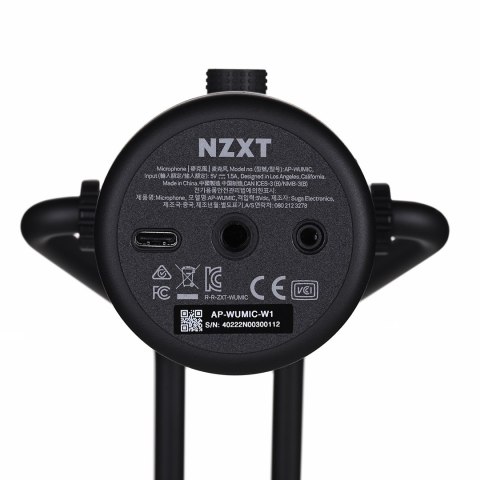 Mikrofon NZXT CAPSULE AP-WUMIC-W1 USB-C Biały