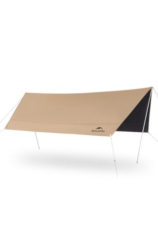 Tarp sky lite vinyl hexagon l cnk2350ws015-khaki NATUREHIKE