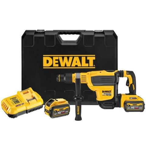 DeWALT DCH614X2-QW młot udarowo-obrotowy 380 RPM SDS Max