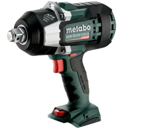 METABO.KLUCZ UDAROWY SSW 18 LTX 1750 BL 3/4" 1750Nm +METABOX 145 L + BSA 18 LED 4000 %%%