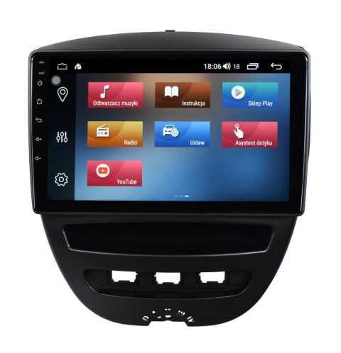 RADIO NAWIGACJA GPS CITROEN C1 2005-2014 ANDROID