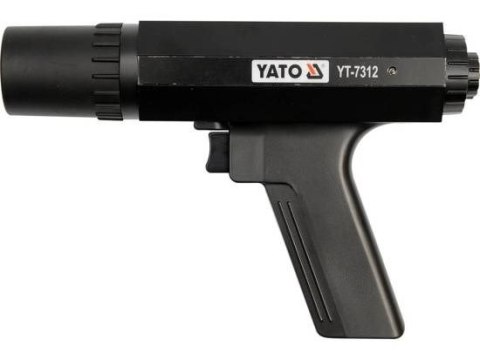 Yato YT-7312 - lámpara de tiempo Cyfrowy pistolet stroboskopowy 12 V Czarny