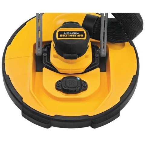 DeWALT DCE800N-XJ przenośna szlifierka Szlifierka do suchej zabudowy 1200 RPM Czarny, Srebrny, Żółty