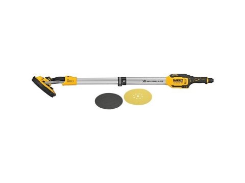 DeWALT DCE800N-XJ przenośna szlifierka Szlifierka do suchej zabudowy 1200 RPM Czarny, Srebrny, Żółty