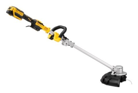 DeWALT DCMST561N-XJ przecinarka do pędzli/trymer 35 cm Bateria Czarny, Żółty