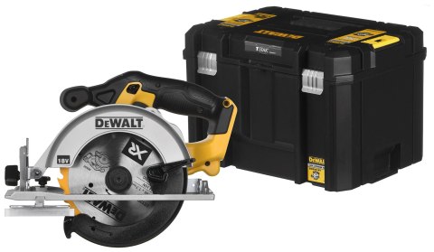 DeWALT DCS391NT piła tarczowa Czarny, Srebrny, Żółty