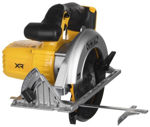 DeWALT DCS391NT piła tarczowa Czarny, Srebrny, Żółty