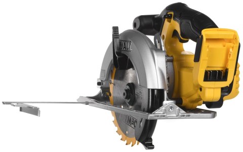 DeWALT DCS391NT piła tarczowa Czarny, Srebrny, Żółty