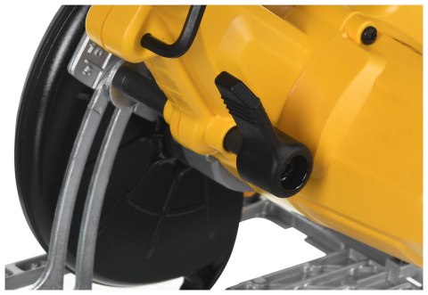 DeWALT DCS391NT piła tarczowa Czarny, Srebrny, Żółty