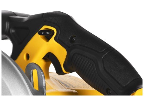 DeWALT DCS391NT piła tarczowa Czarny, Srebrny, Żółty