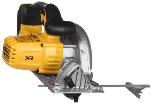 DeWALT DCS391NT piła tarczowa Czarny, Srebrny, Żółty