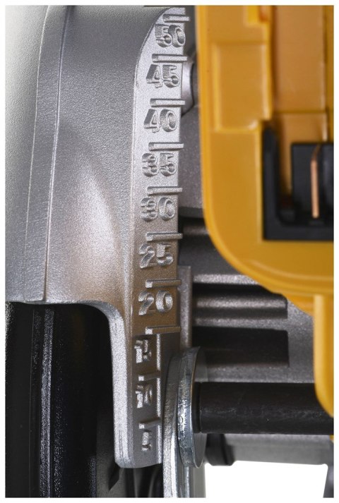 DeWALT DCS391NT piła tarczowa Czarny, Srebrny, Żółty