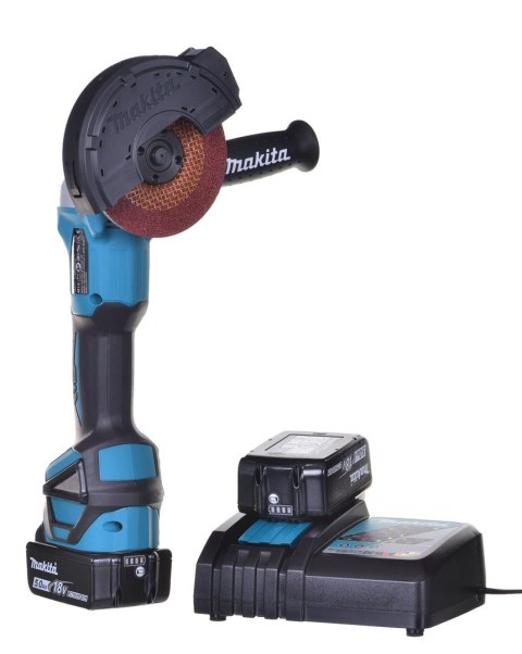 MAKITA GA513RTJ Szlifierka kątowa akumulatorowa 18V