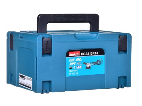 MAKITA GA513RTJ Szlifierka kątowa akumulatorowa 18V