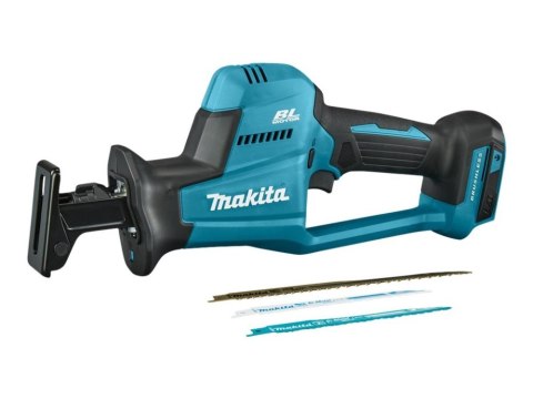 Makita DJR189Z piła szablasta Czarny, Niebieski