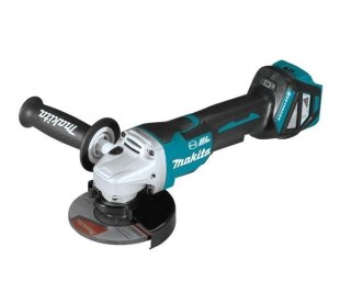 MAKITA SZLIFIERKA KĄTOWA 18V 125mm BEZ AKUMULATORÓW I ŁAD. REG.OBR. BLDC WALIZKA MAKPAC DGA517ZJ