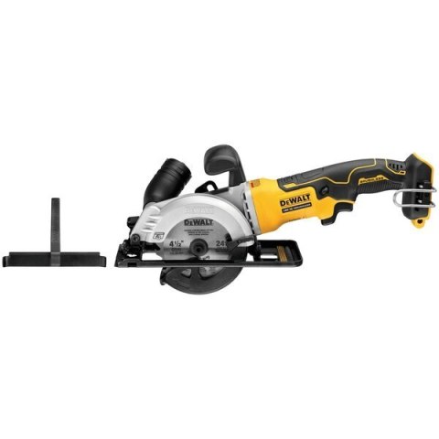 Pilarka tarczowa DEWALT DCS571NT-XJ piła akumulatorowa ręczna 115 mm 18V T-STAK Czarny, Żółty