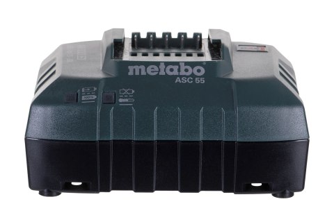 Szlifierka kątowa METABO W 18 LTX 150 QUICK (600404650) + walizka metaBOX 165 L Zielony, Czarny