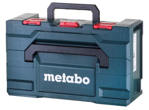 Szlifierka kątowa METABO W 18 LTX 150 QUICK (600404650) + walizka metaBOX 165 L Zielony, Czarny