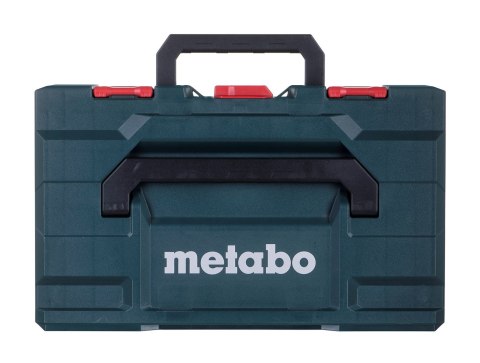 Szlifierka kątowa METABO W 18 LTX 150 QUICK (600404650) + walizka metaBOX 165 L Zielony, Czarny