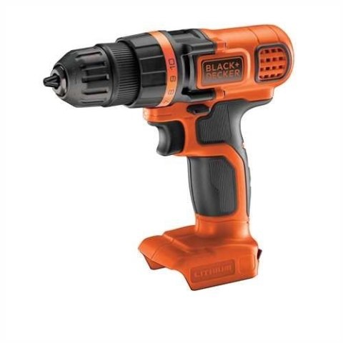 Black & Decker BDCDD18N 650 RPM Czarny, Pomarańczowy