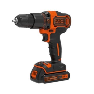 Black & Decker BDCHD18K1B2-QW wiertło 1400 RPM