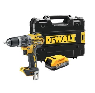 DEWALT.WKRĘTARKA UD.18V DCD796E1T 70/27Nm 1x1,7Ah POWERSTACK BEZ ŁADOWARKI, TSTAK