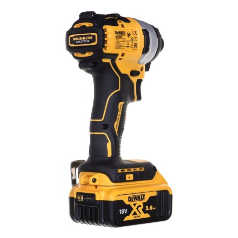 DEWALT.ZESTAW COMBO 18V DCK2061P2T (DCD708+DCF809) 2x5,0Ah TSTAK