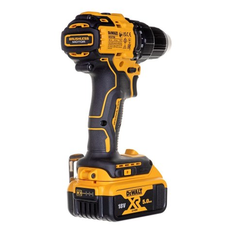 DEWALT.ZESTAW COMBO 18V DCK2061P2T (DCD708+DCF809) 2x5,0Ah TSTAK