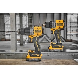 DeWALT DCD800E2T-QW wiertło 2000 RPM 1,28 kg Czarny, Żółty