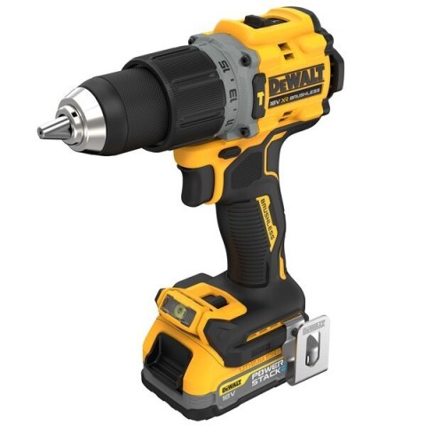 DeWALT DCD805E2T-QW wiertło 2000 RPM 1,34 kg