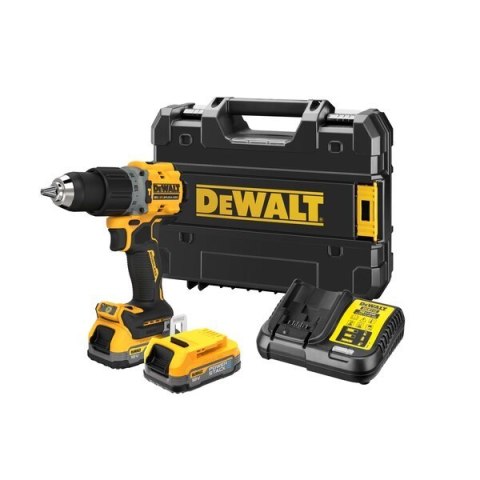 DeWALT DCD805E2T-QW wiertło 2000 RPM 1,34 kg