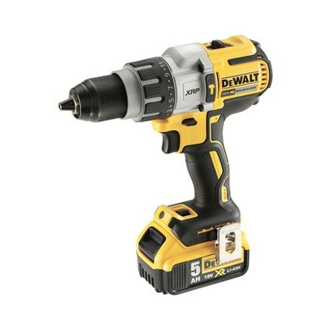 DeWALT DCD996P2 wiertło Zamek centralny 2,1 kg Czarny, Żółty