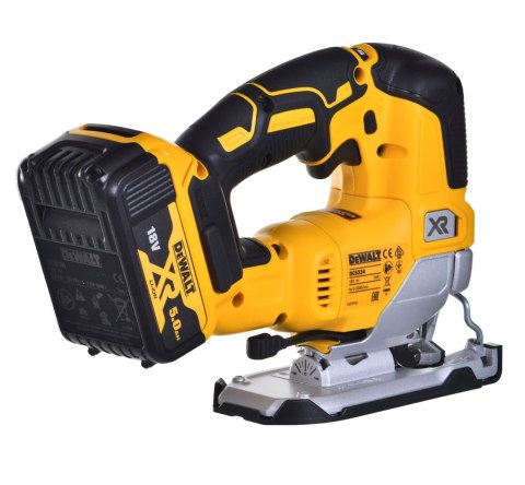 DeWALT DCS334P2-QW wyrzynarka elektryczna 3200 spm 2,1 kg