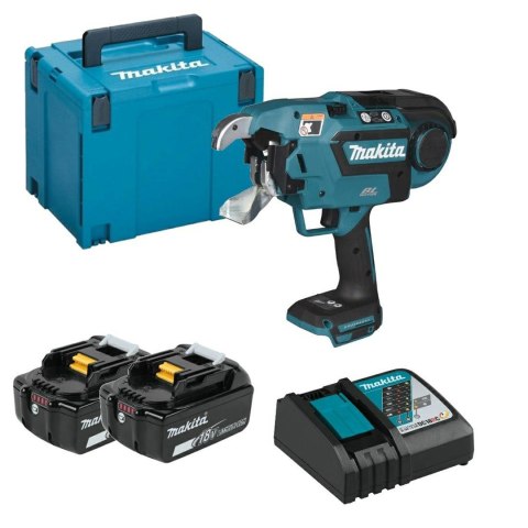 Akumulatorowa wiązarka do zbrojeń Makita DTR181RTJ LXT 2x5,0Ah