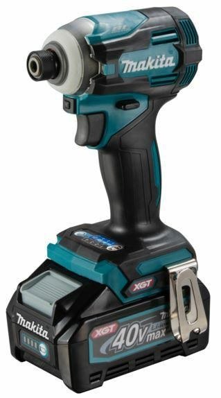 Makita TD001GM201 wkrętak zasilany/zakrętark udarowy 3700 RPM Czarny, Zielony