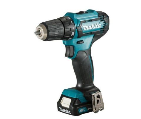 Makita DF333DSAE wiertło 1700 RPM Zamek centralny 1,2 kg Czarny, Niebieski