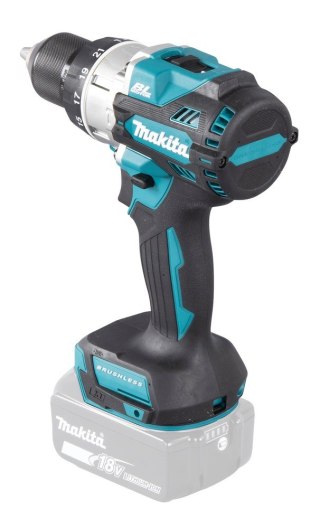 Makita DHP486Z wiertło 2100 RPM 2,7 kg Czarny, Niebieski