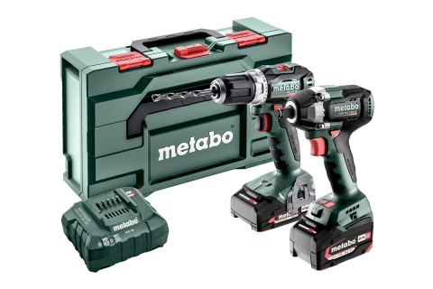 Metabo SET 2.9.2 3050 RPM Czarny, Zielony, Czerwony