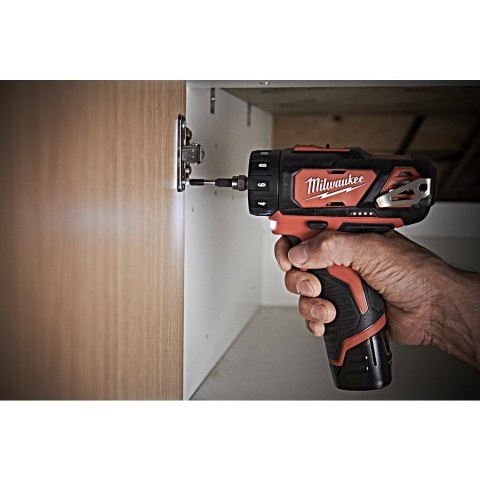 Milwaukee M12 BDDXKIT-202C Czarny, Czerwony 1,2 kg