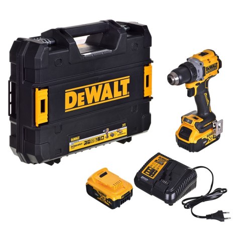 WIERTARKO-WKRĘTARKA DEWALT DCD800P2T-QW 18V 2X5,0AH BL TSTAK