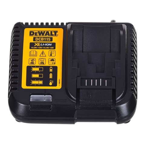 WIERTARKO-WKRĘTARKA DEWALT DCD800P2T-QW 18V 2X5,0AH BL TSTAK