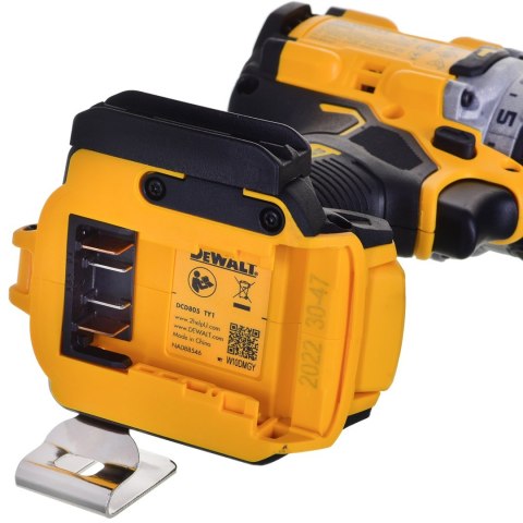 Wiertarko-wkrętarka 18V BL DCD805NT DEWALT