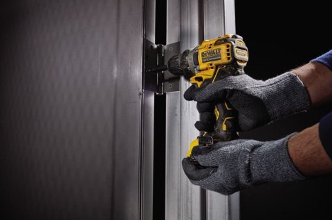 Wiertarko-wkrętarka DEWALT DCD701D2-QW akumulatorowa 2x 12V 2Ah XR TSTAK Czarny, Żółty