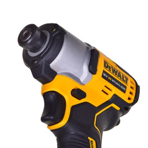 ZAKRĘTARKA UDAROWA DEWALT DCF840D2T-QW 18V 2X2,0AH